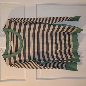 Olive +Oak Light Striped Sweater